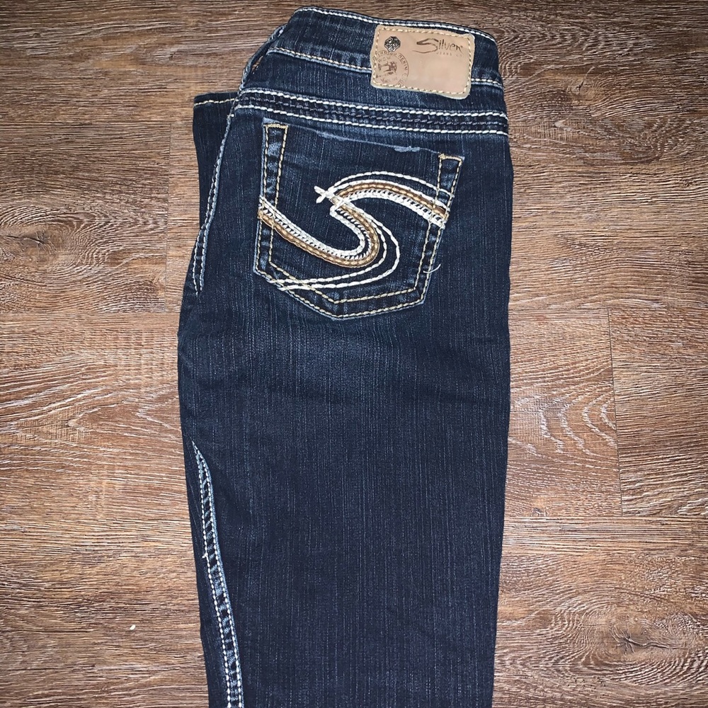 Silver Jeans size 27/31